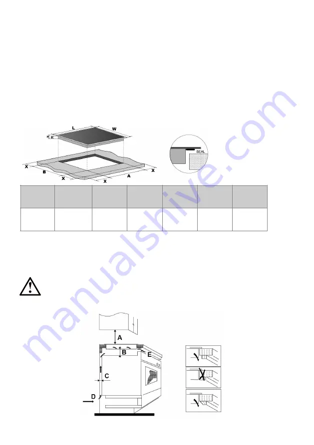 GIONIEN GIB464SC Instruction Manual Download Page 58