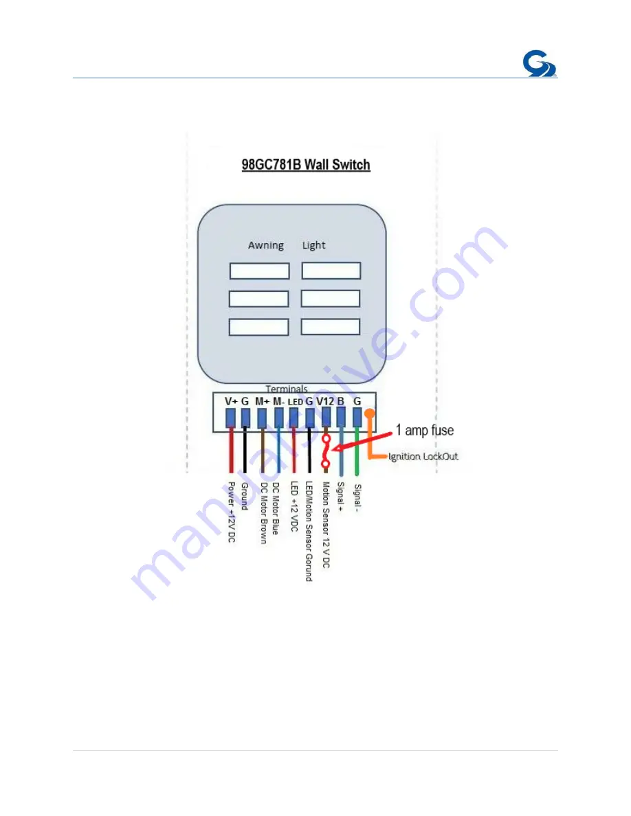 Girard Systems 98GC780B Скачать руководство пользователя страница 11