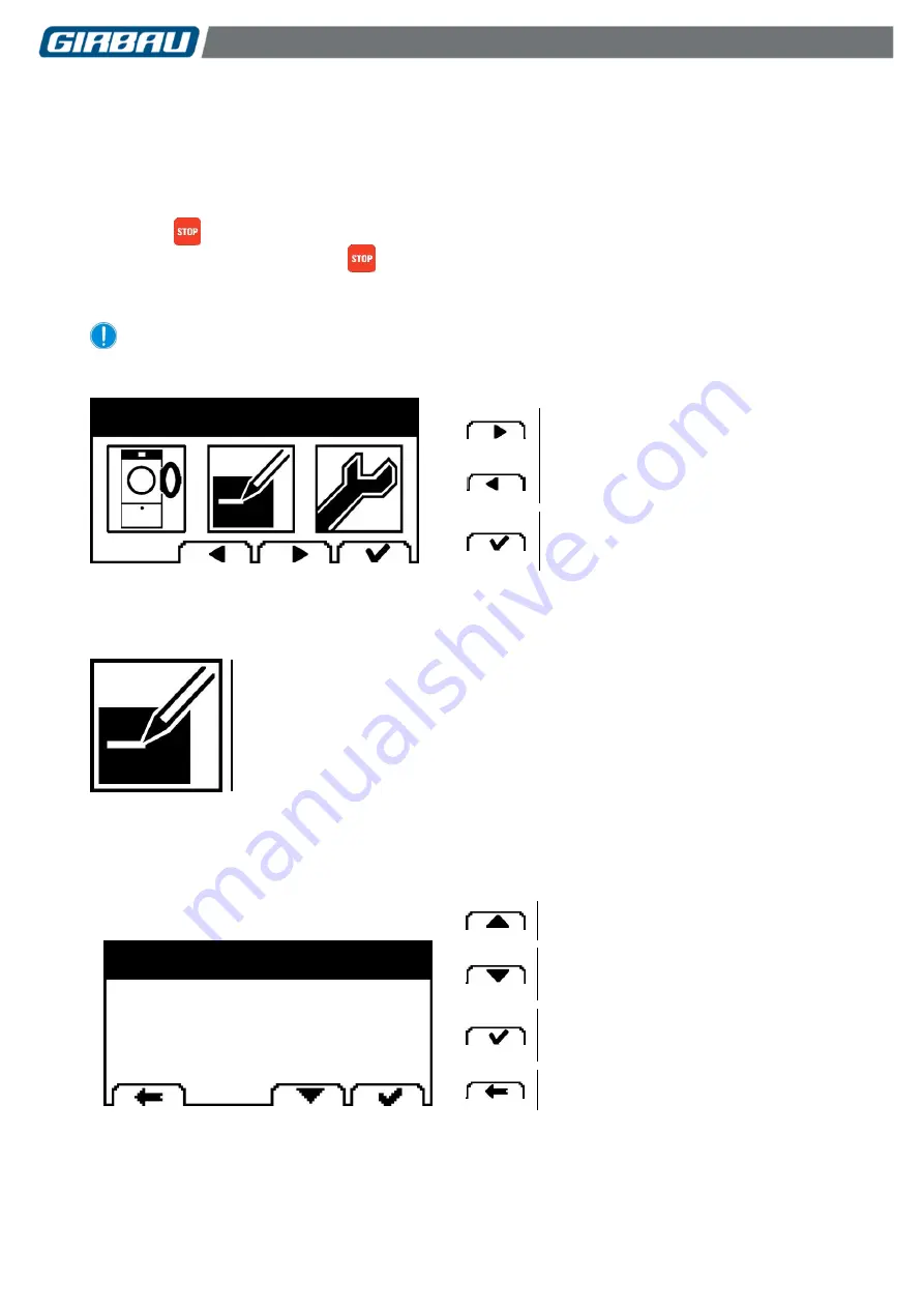 GIRBAU 2,215,001 Operation And Maintenance Instruction Manual Download Page 20