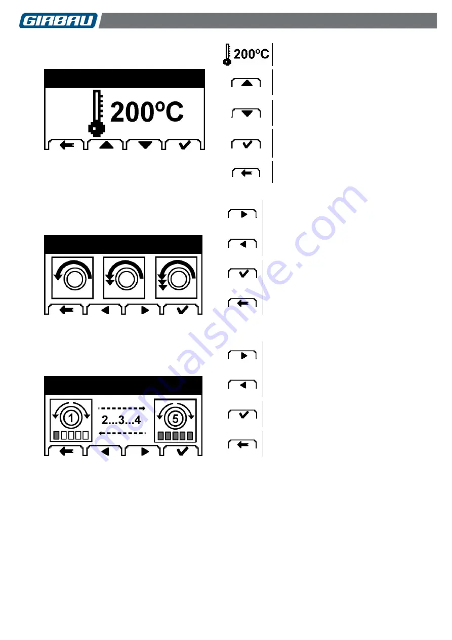 GIRBAU 2,215,001 Operation And Maintenance Instruction Manual Download Page 22