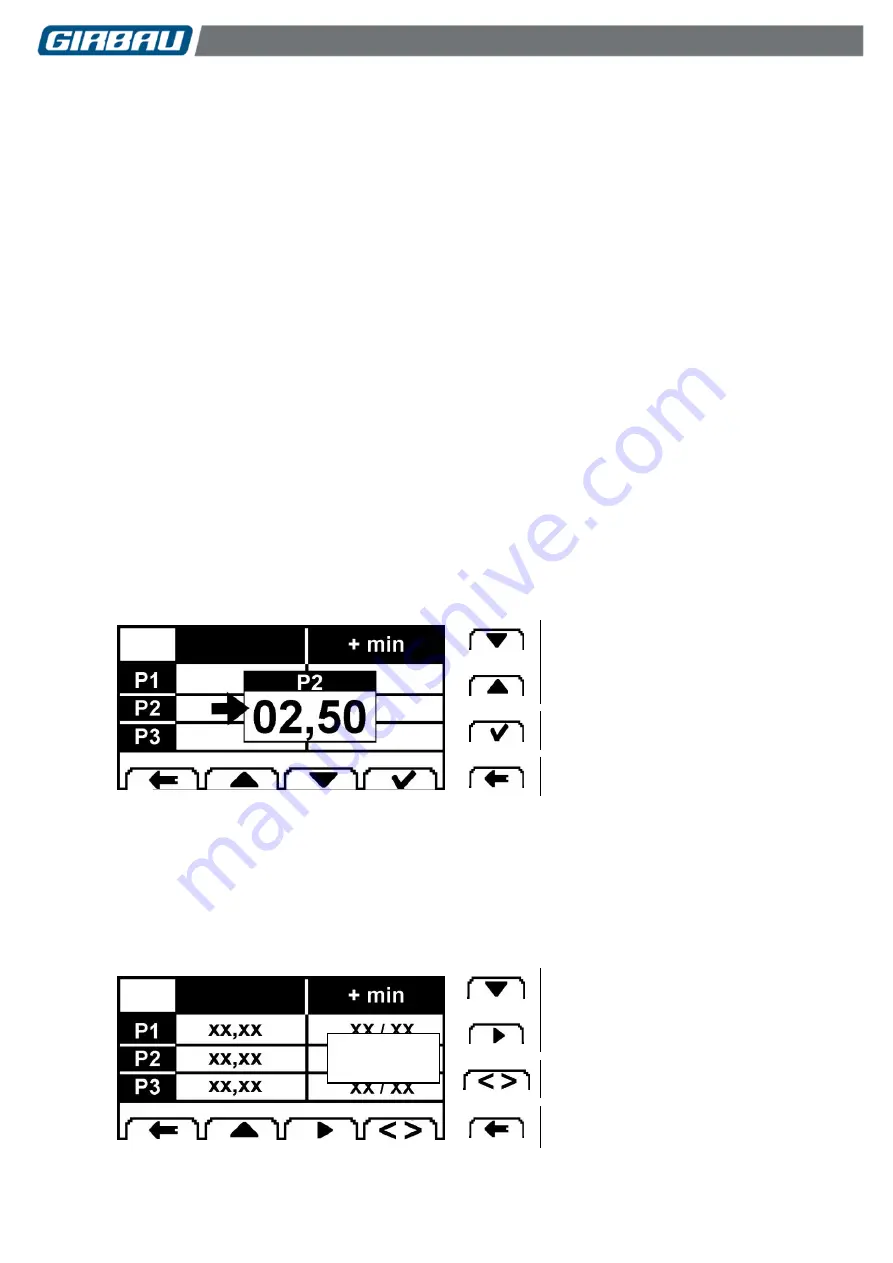 GIRBAU 2,215,001 Operation And Maintenance Instruction Manual Download Page 28