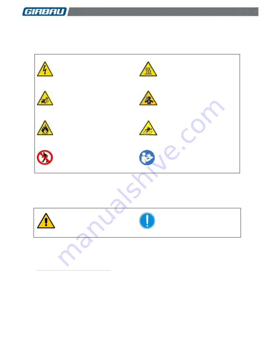 GIRBAU ED Series Operating And Maintenance Instruction Manual Download Page 7