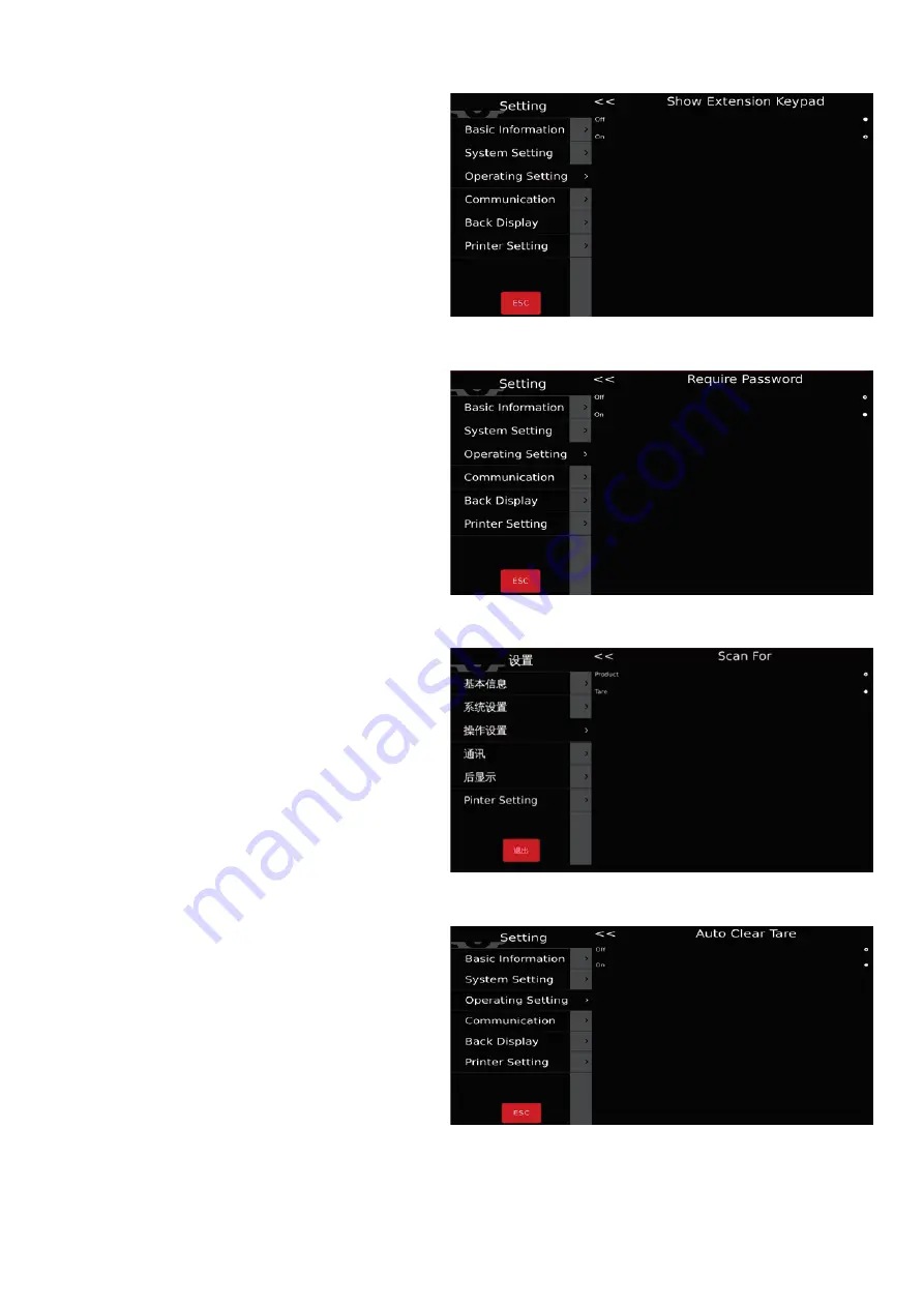 Giropes Baxtran S75 User Manual Download Page 37