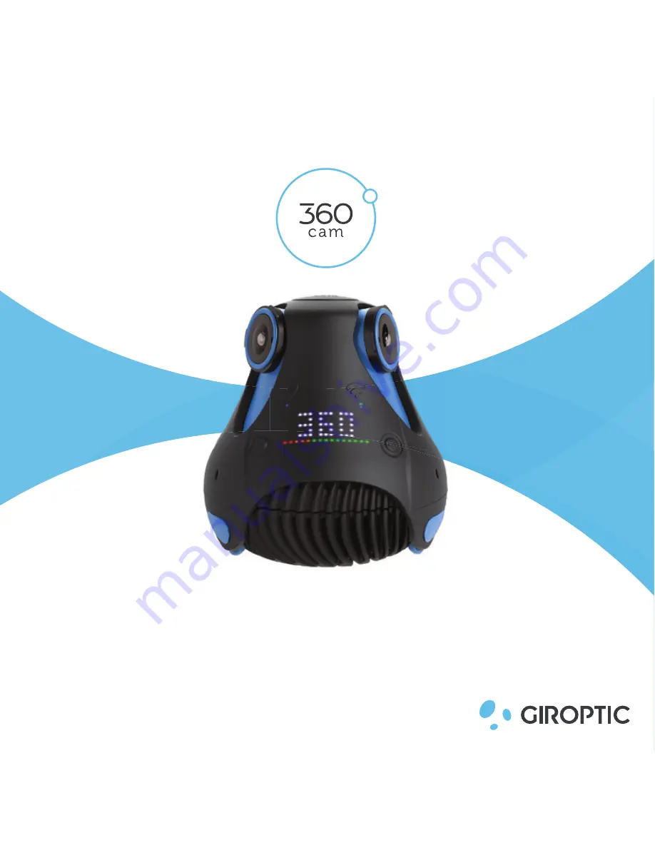 Giroptic 360cam Quick Start Manual Download Page 1