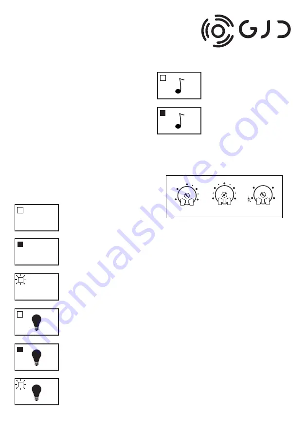 GJD Emerald 3000 MK3 Manual Download Page 1