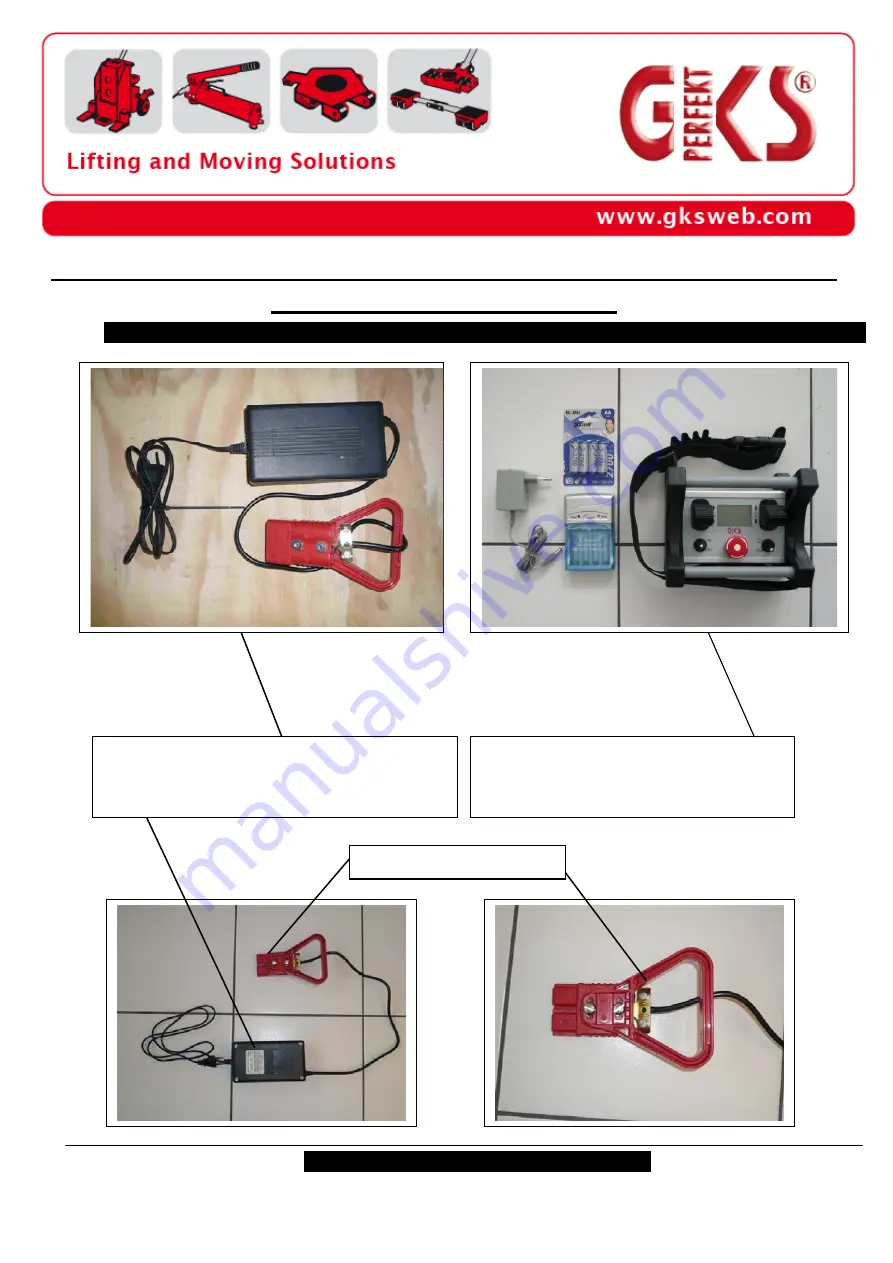 GKS F-ROBOT Operating Instructions Manual Download Page 9