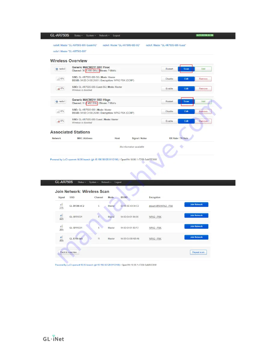 GL-INET Brume User Manual Download Page 167