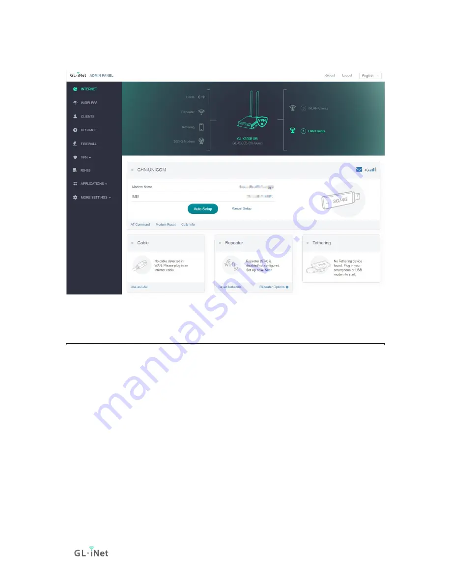 GL-INET Collie User Manual Download Page 11