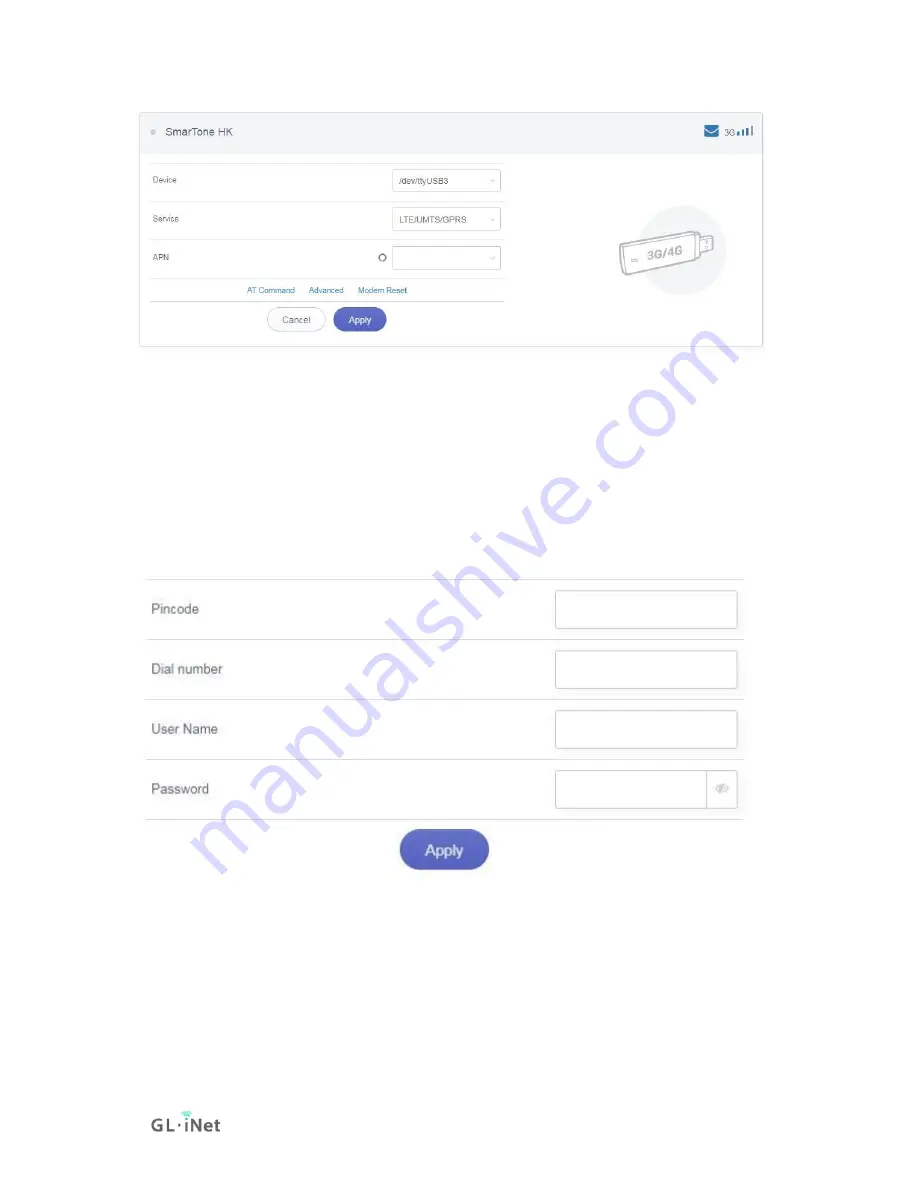 GL-INET Collie User Manual Download Page 16