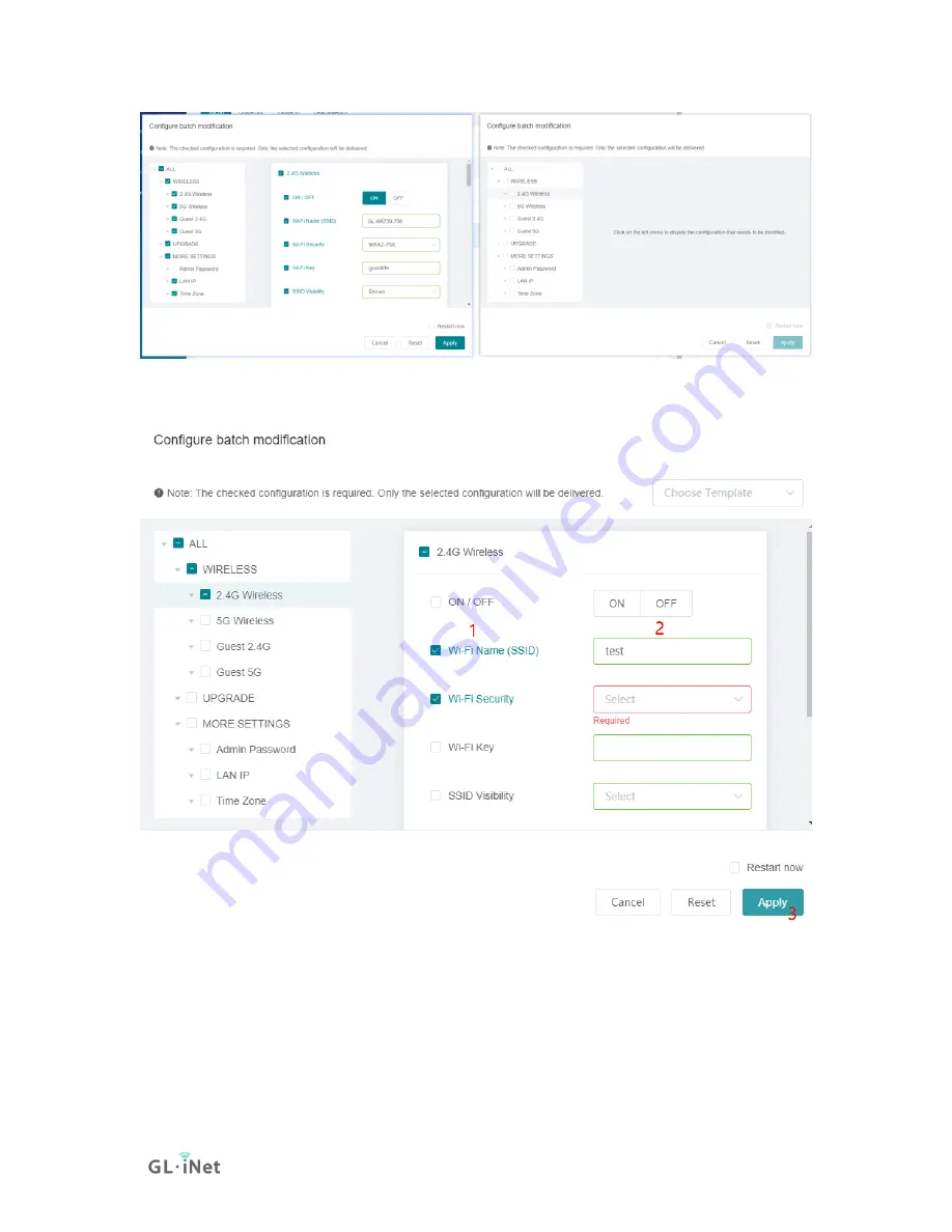 GL-INET Convexa-S GL-S1300 User Manual Download Page 108