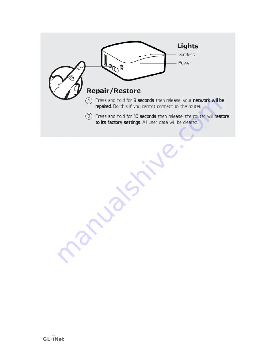 GL-INET Convexa-S GL-S1300 User Manual Download Page 127