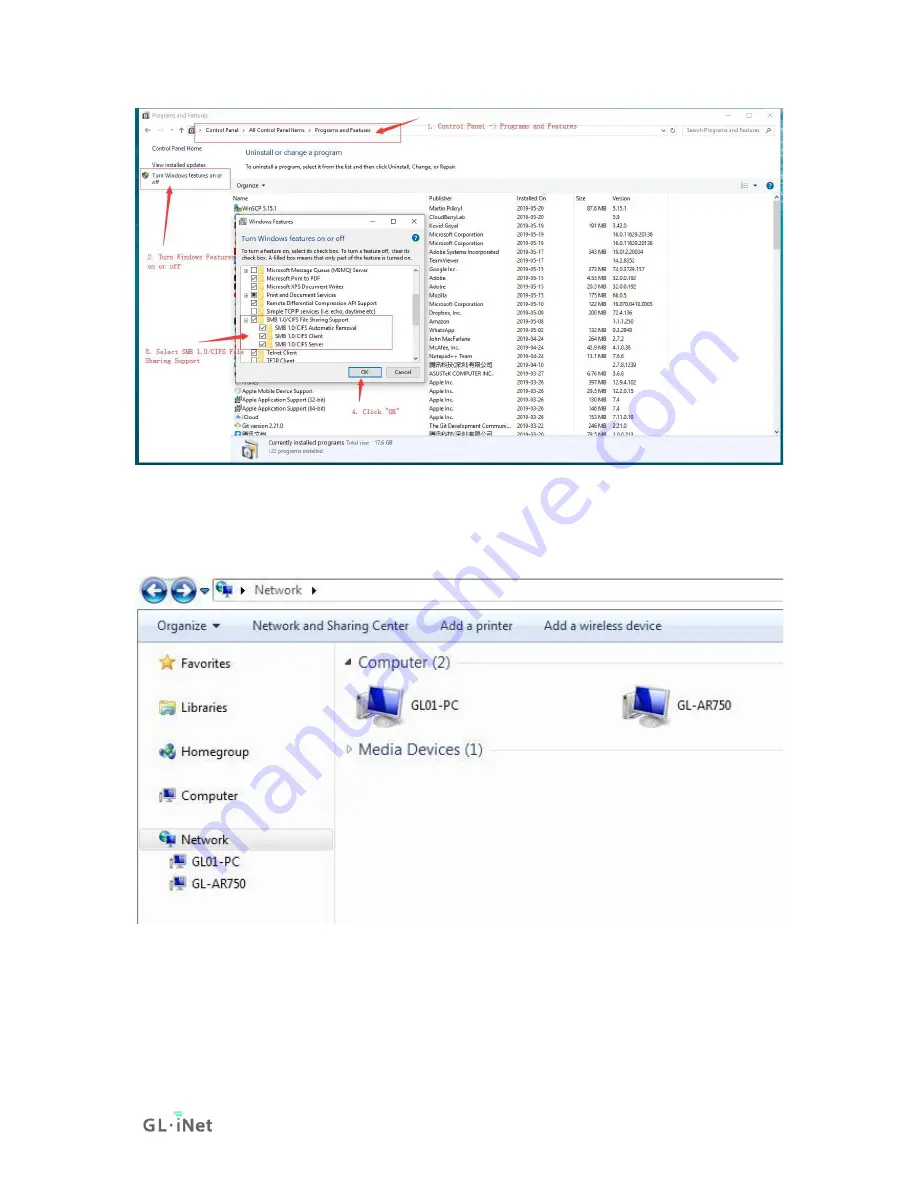 GL-INET GL-B2200 Скачать руководство пользователя страница 50