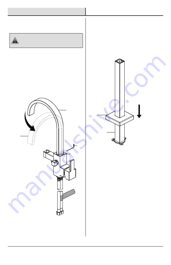 Glacier bay 1003222975 Installation And Care Manual Download Page 4