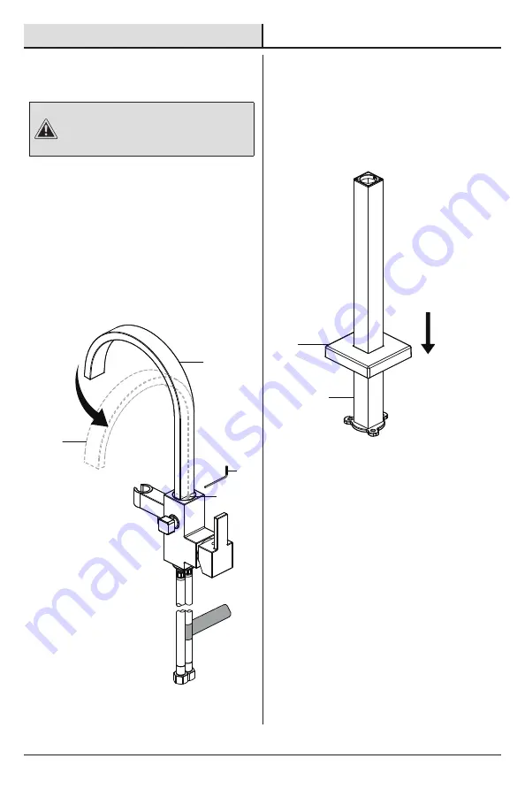 Glacier bay 1003222975 Installation And Care Manual Download Page 14