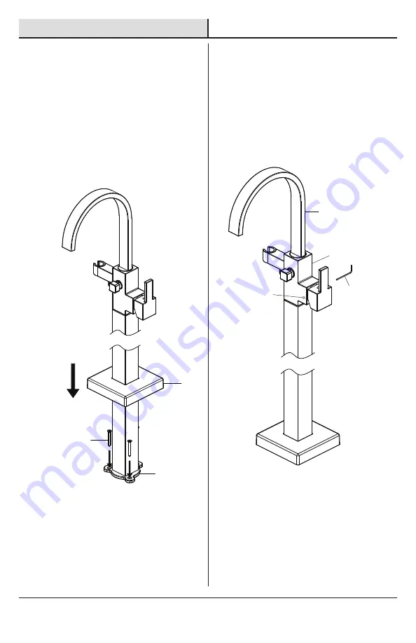 Glacier bay 1003222975 Installation And Care Manual Download Page 26