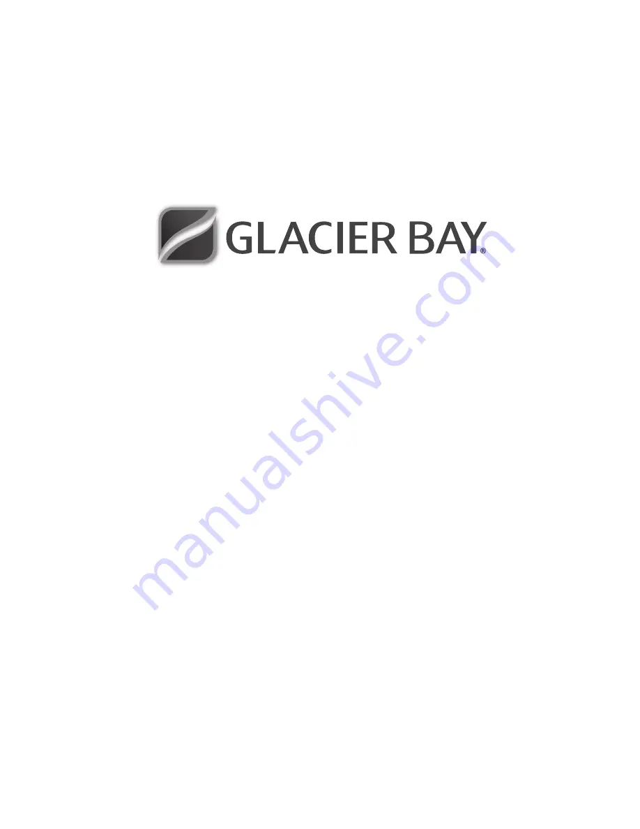 Glacier bay 325 244 Use And Care Manual Download Page 12