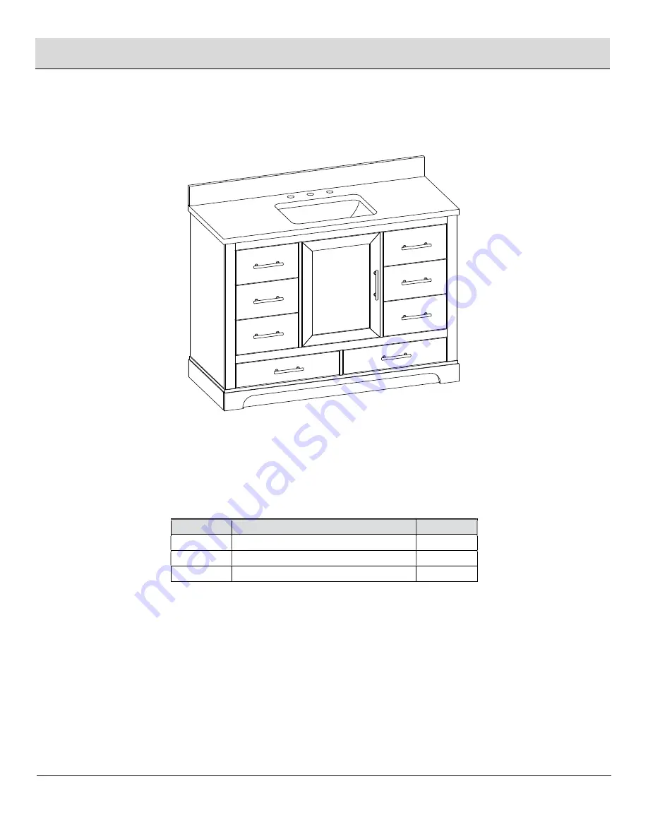 Glacier bay 358087 Скачать руководство пользователя страница 5