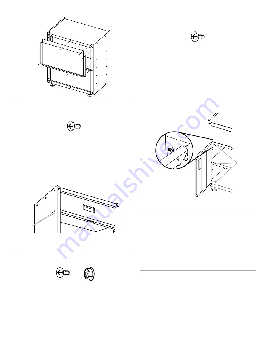 Gladiator STEEL MODULAR GEARBOX CABINET Скачать руководство пользователя страница 11