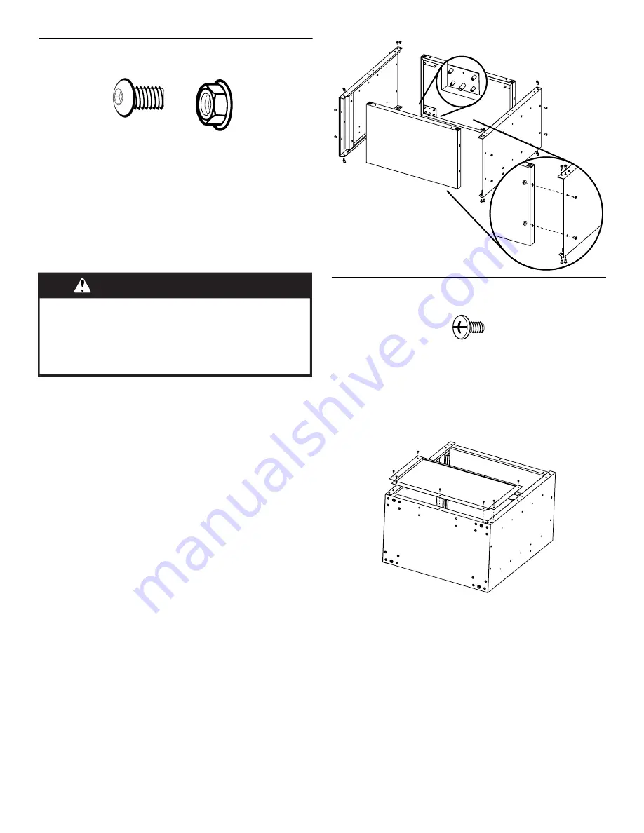 Gladiator STEEL MODULAR GEARBOX CABINET Скачать руководство пользователя страница 15