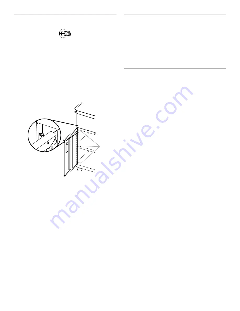 Gladiator STEEL MODULAR GEARBOX CABINET Скачать руководство пользователя страница 18