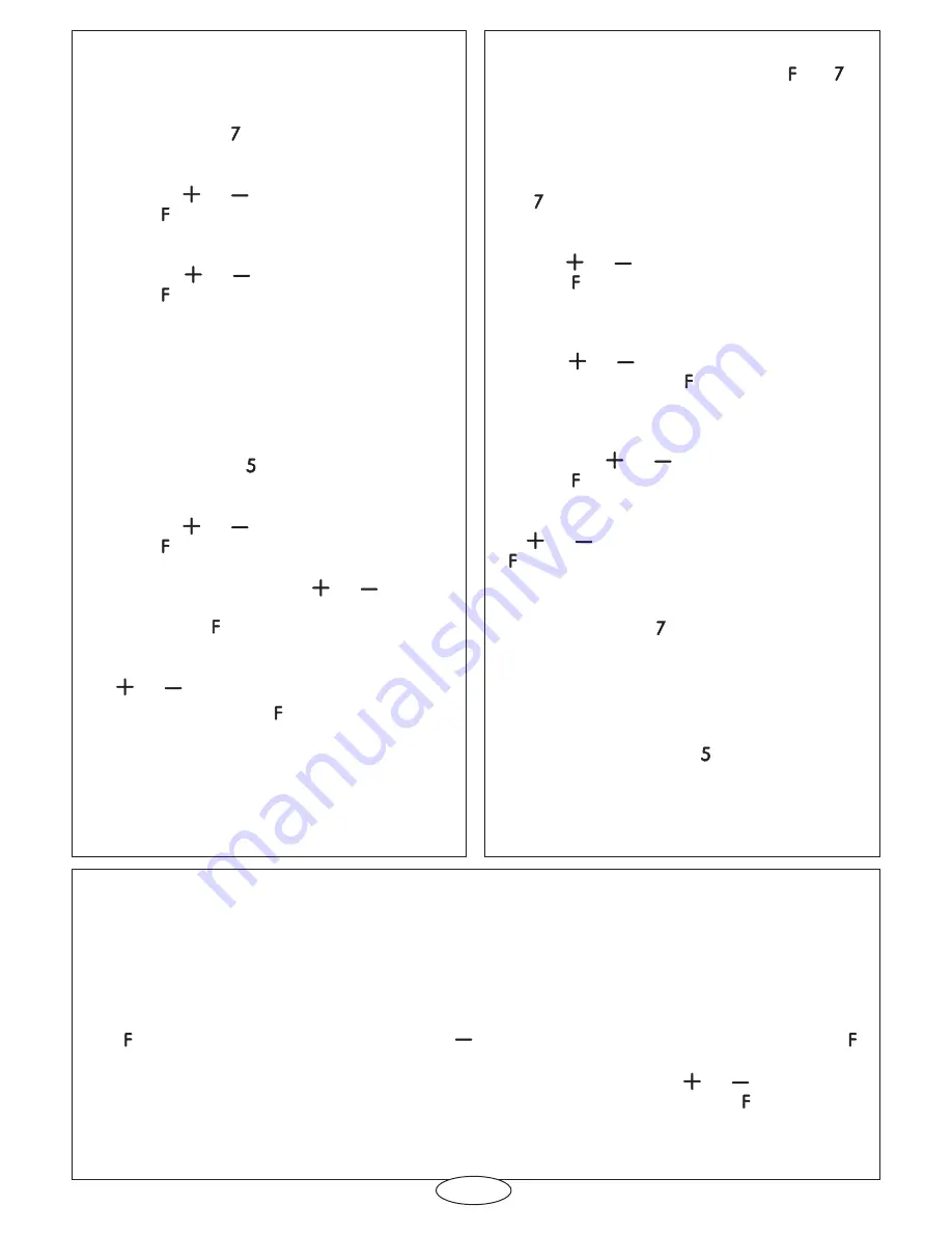 Glamox heating DT s4 User Manual Download Page 11