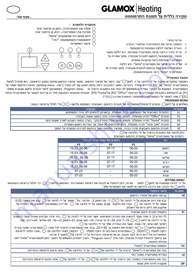 Glamox DT S5.1 User Manual Download Page 13