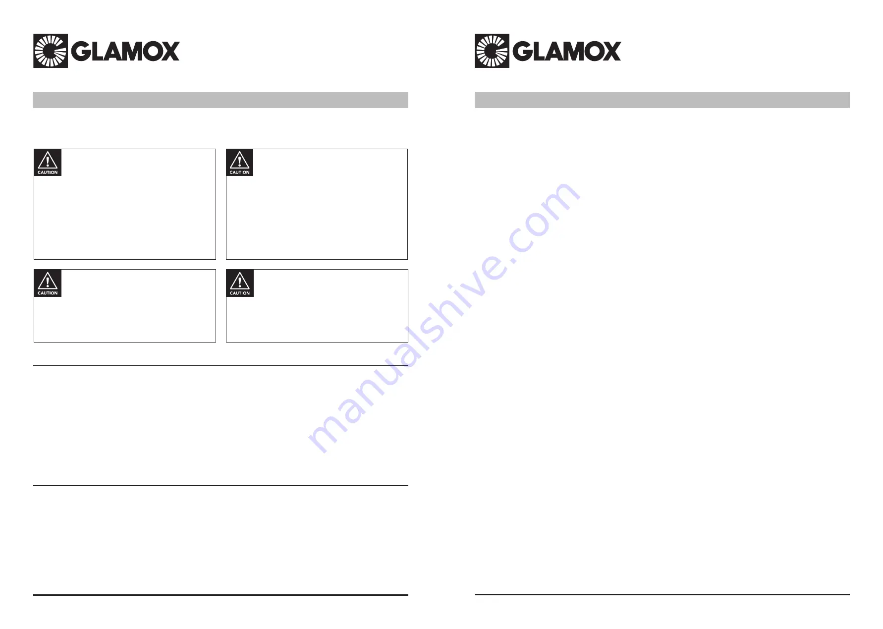 Glamox FBF-C1D1 Скачать руководство пользователя страница 2