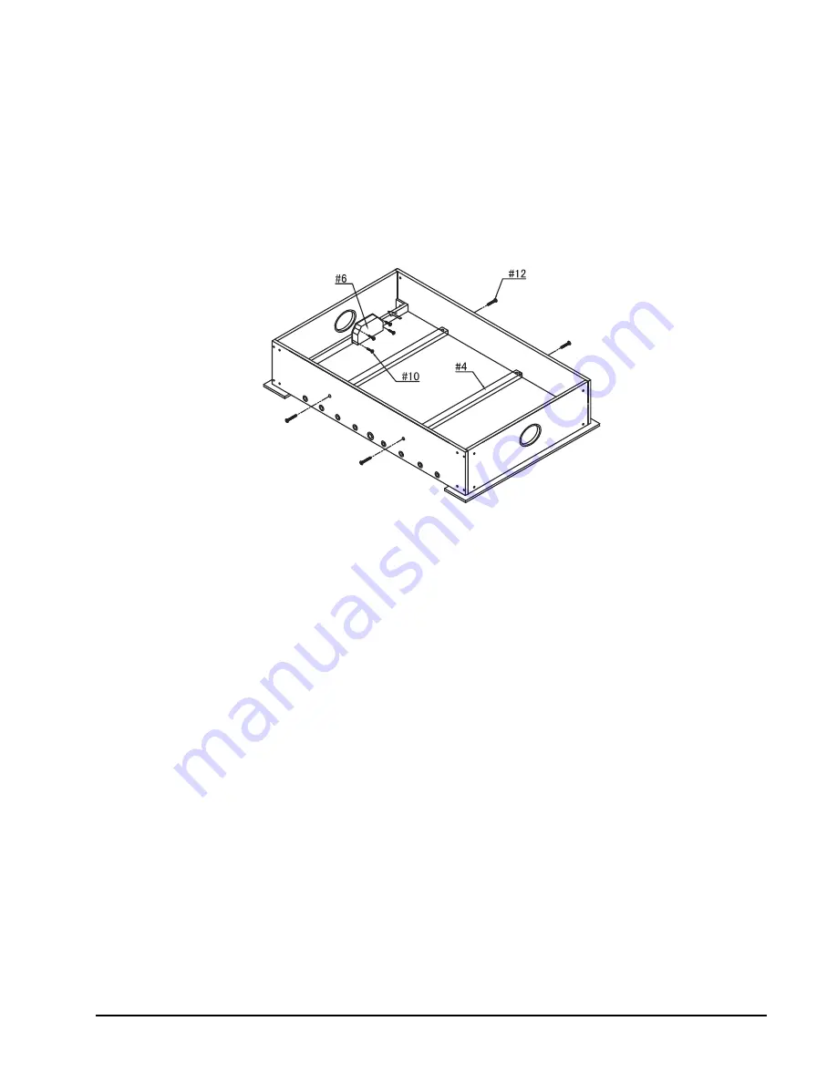 GLD Products Manchester Foosball Table Скачать руководство пользователя страница 9