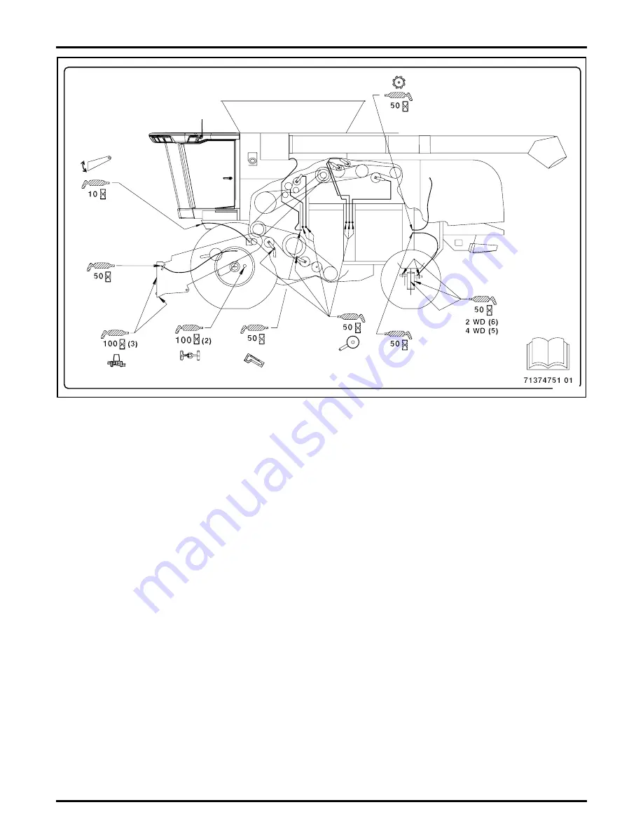 GLEANER A66 Service Manual Download Page 30