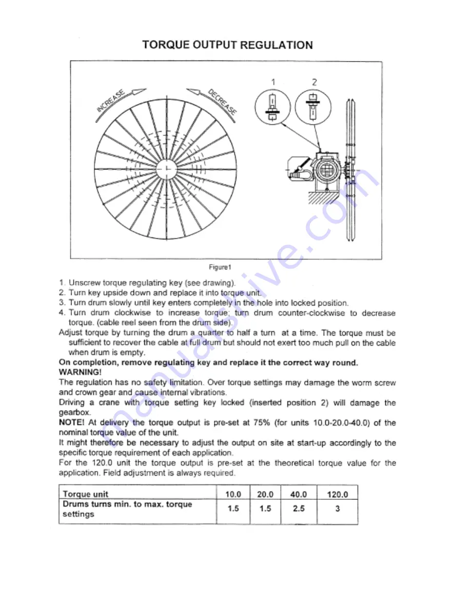 Gleason Reel Motor Reel MRH Maintenance Instructions Manual Download Page 4