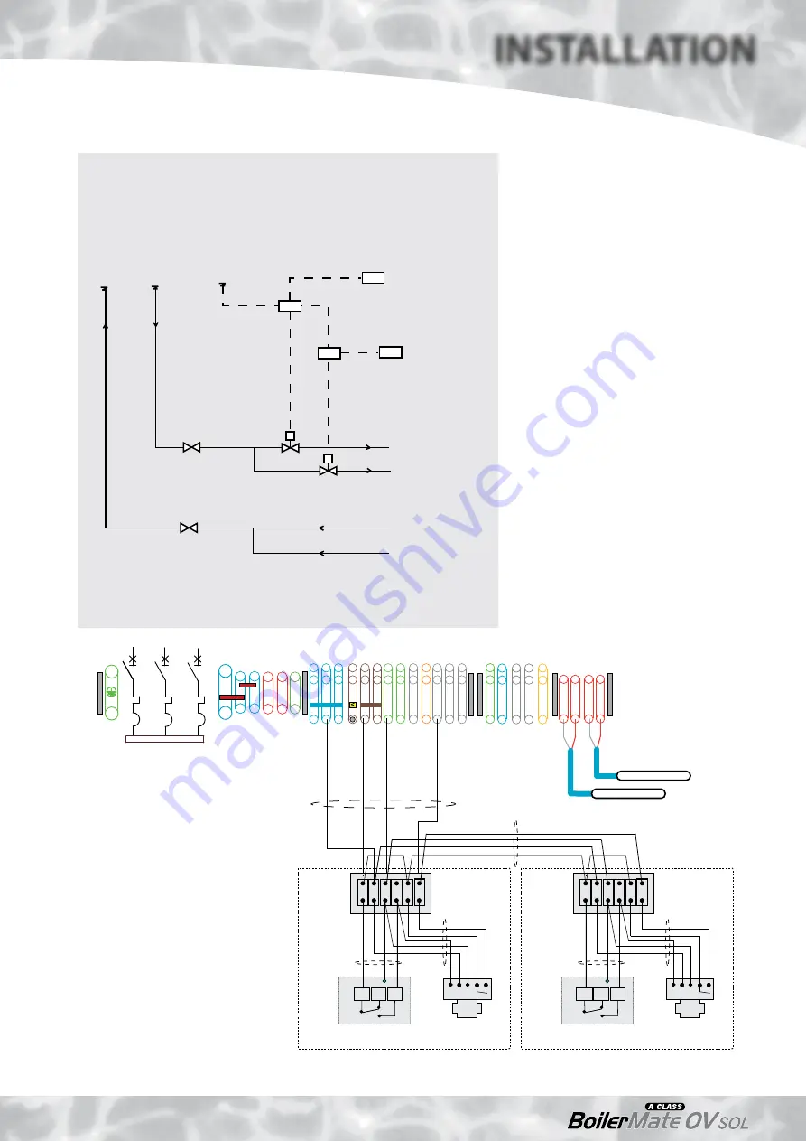 gledhill BMA 215 OV-SOL Design, Installation & Servicing Instructions Download Page 31