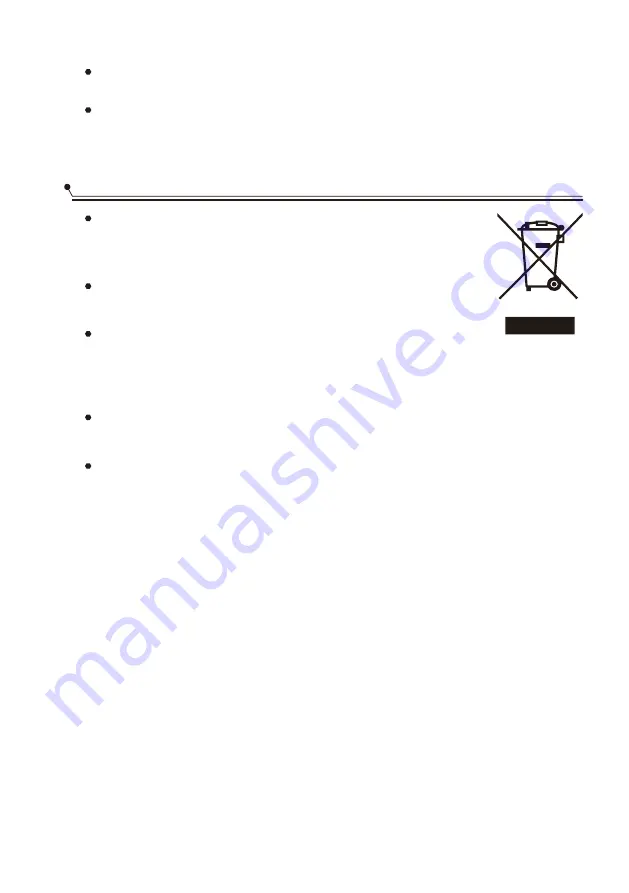 Glem GDW25SS Instruction Manual Download Page 6