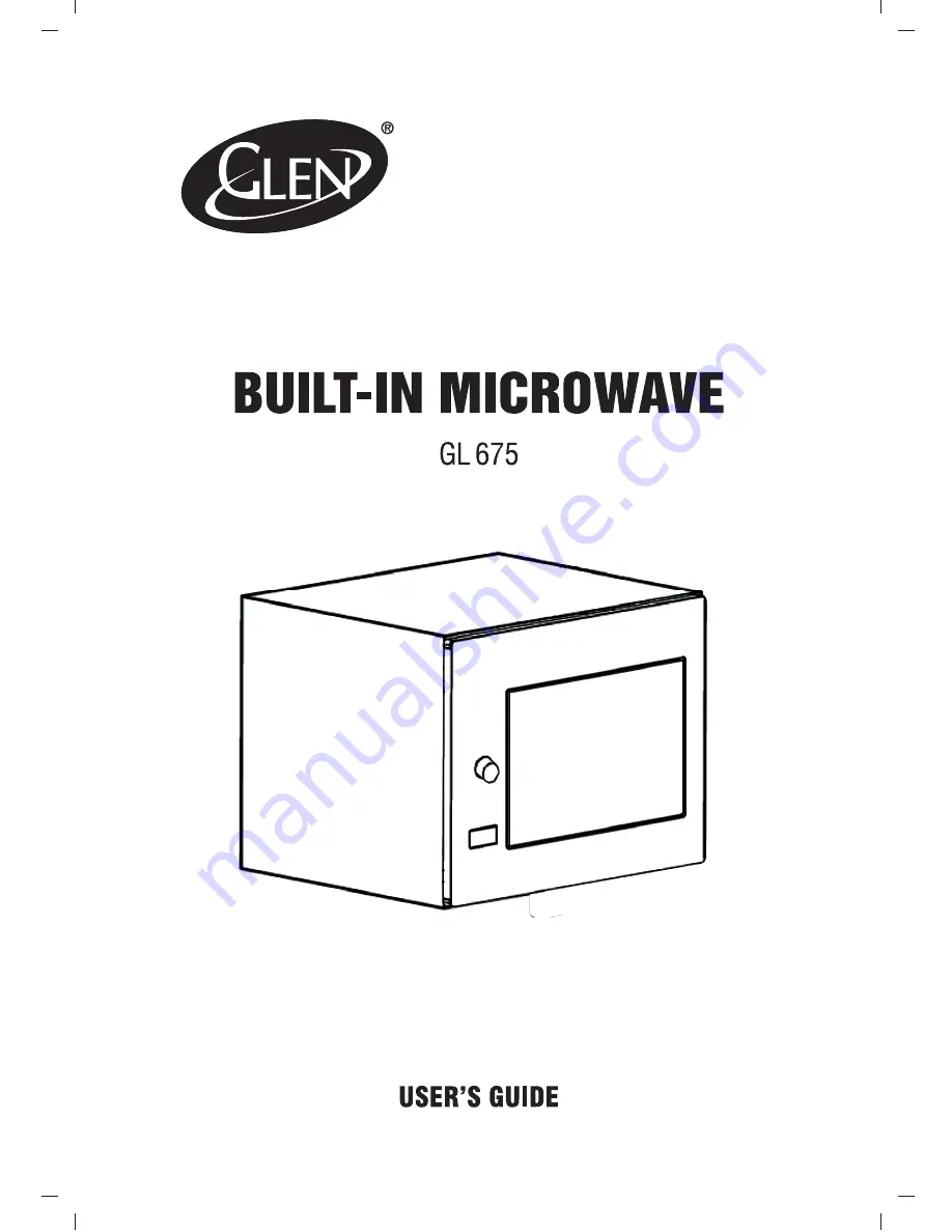 Glen GL 675 User Manual Download Page 1