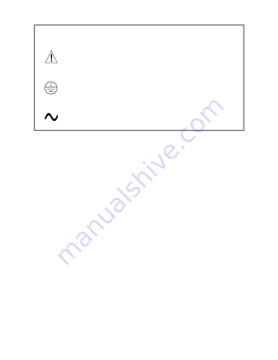 GLI P63 Operating Instructions Manual Download Page 5