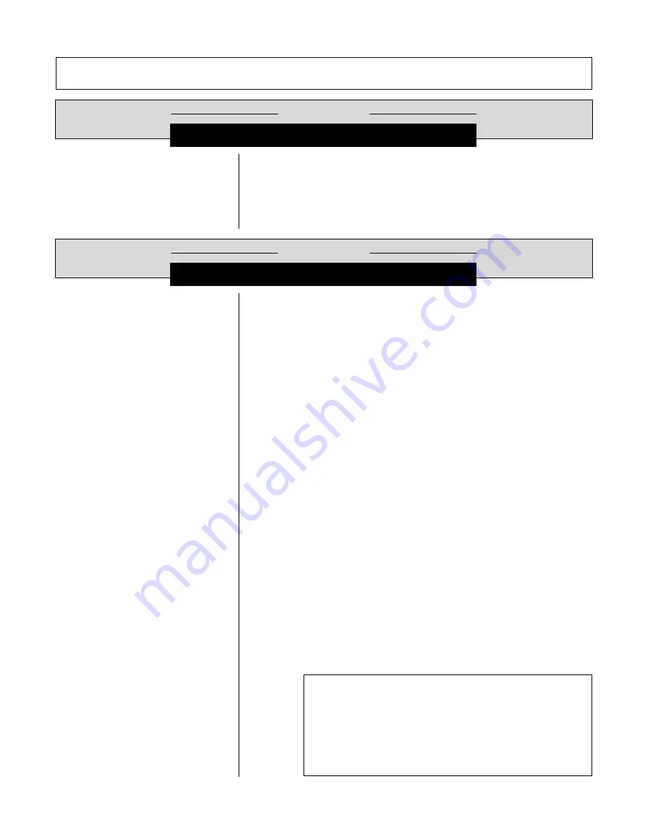 GLI P63 Operating Instructions Manual Download Page 20