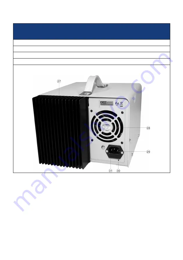 Global Specialties LD-200P Скачать руководство пользователя страница 10