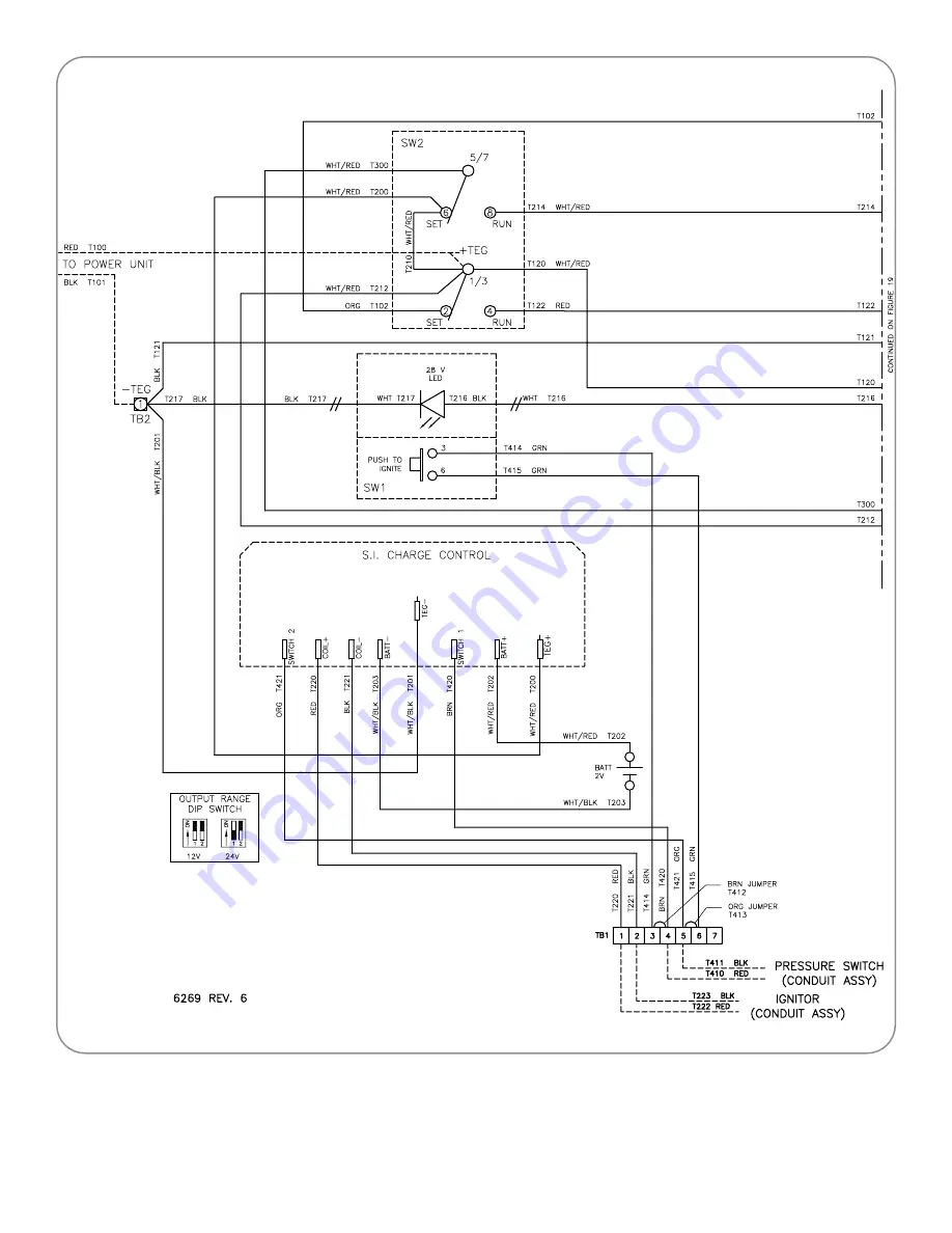 Global 1120 Operating Manual Download Page 38