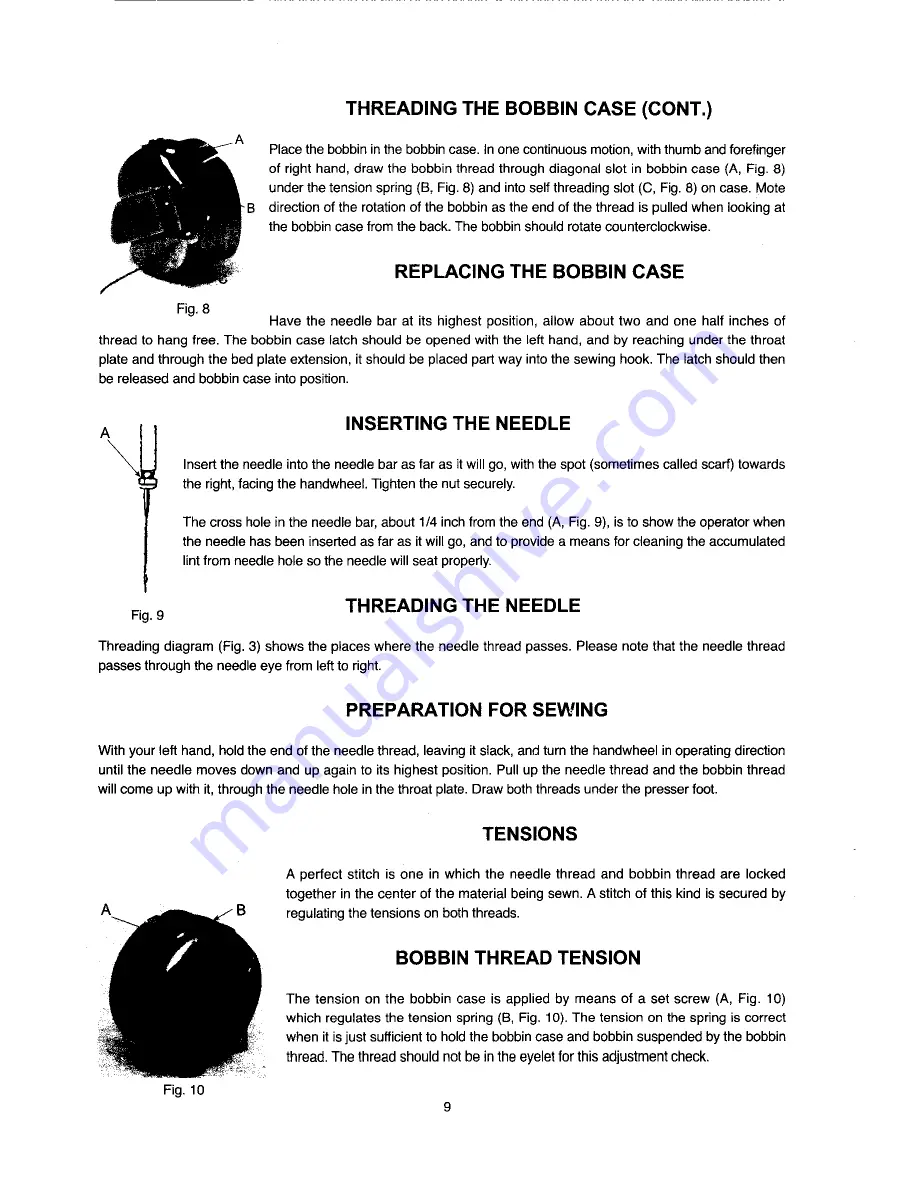 Global 63900AAE Adjusting Instructions Download Page 12