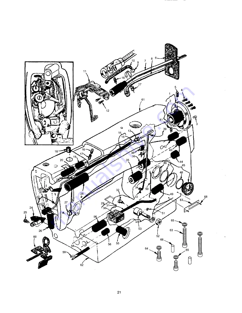 Global 63900AAE Adjusting Instructions Download Page 24