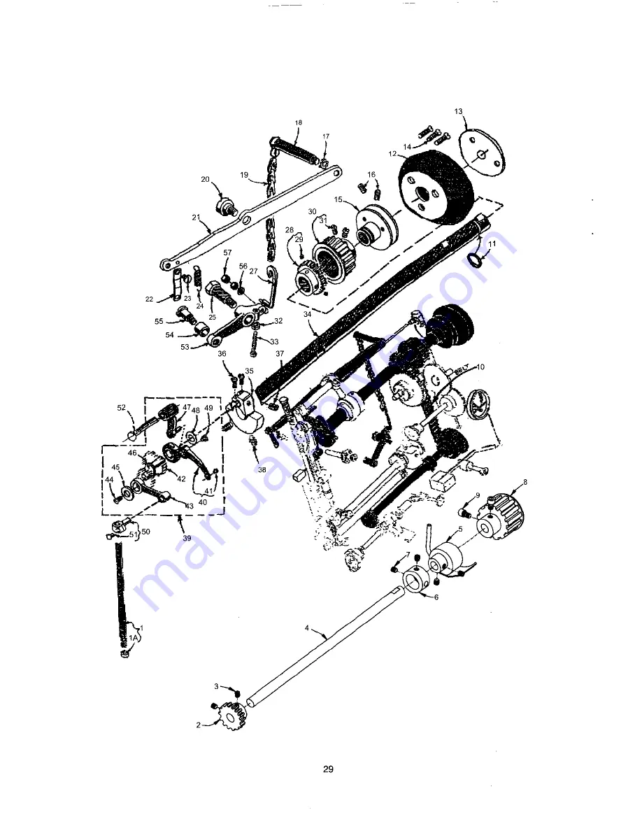 Global 63900AAE Adjusting Instructions Download Page 32