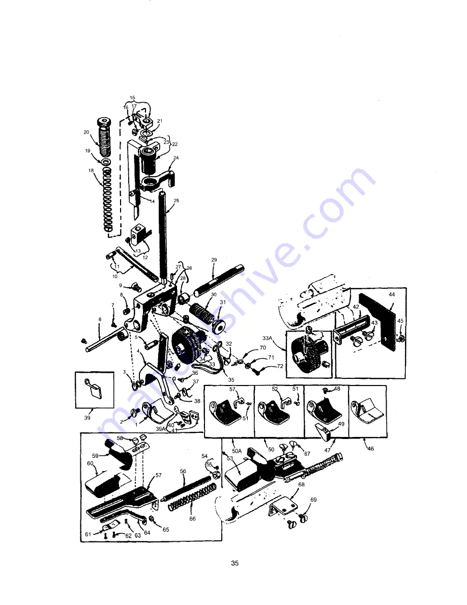 Global 63900AAE Adjusting Instructions Download Page 38