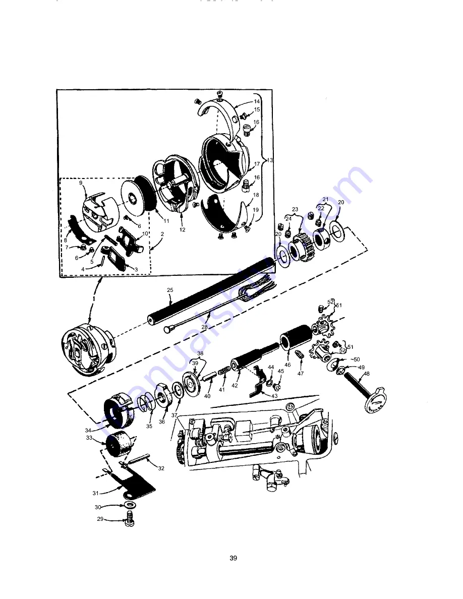 Global 63900AAE Adjusting Instructions Download Page 42