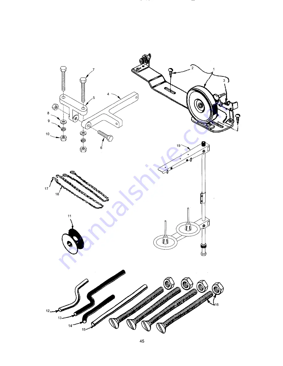 Global 63900AAE Adjusting Instructions Download Page 48