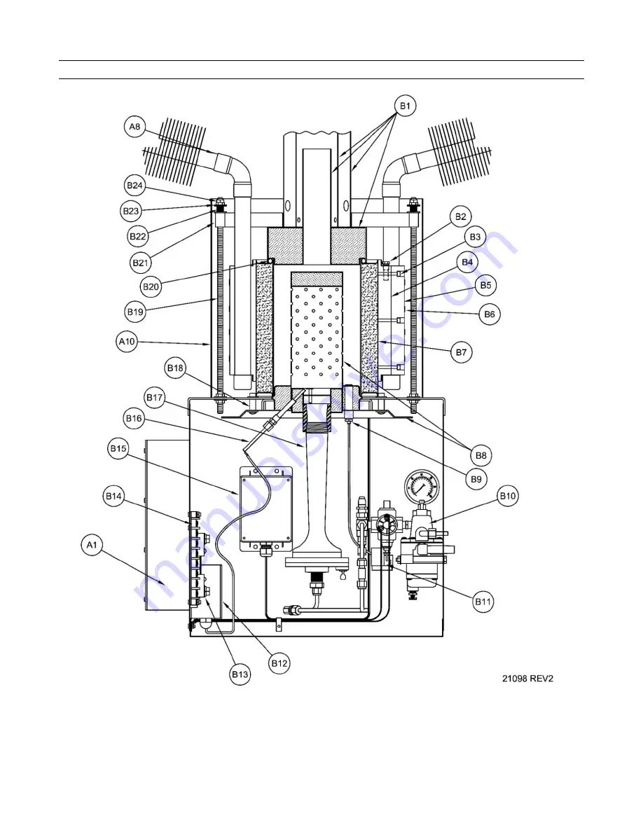 Global 8550-SD Operating Manual Download Page 44