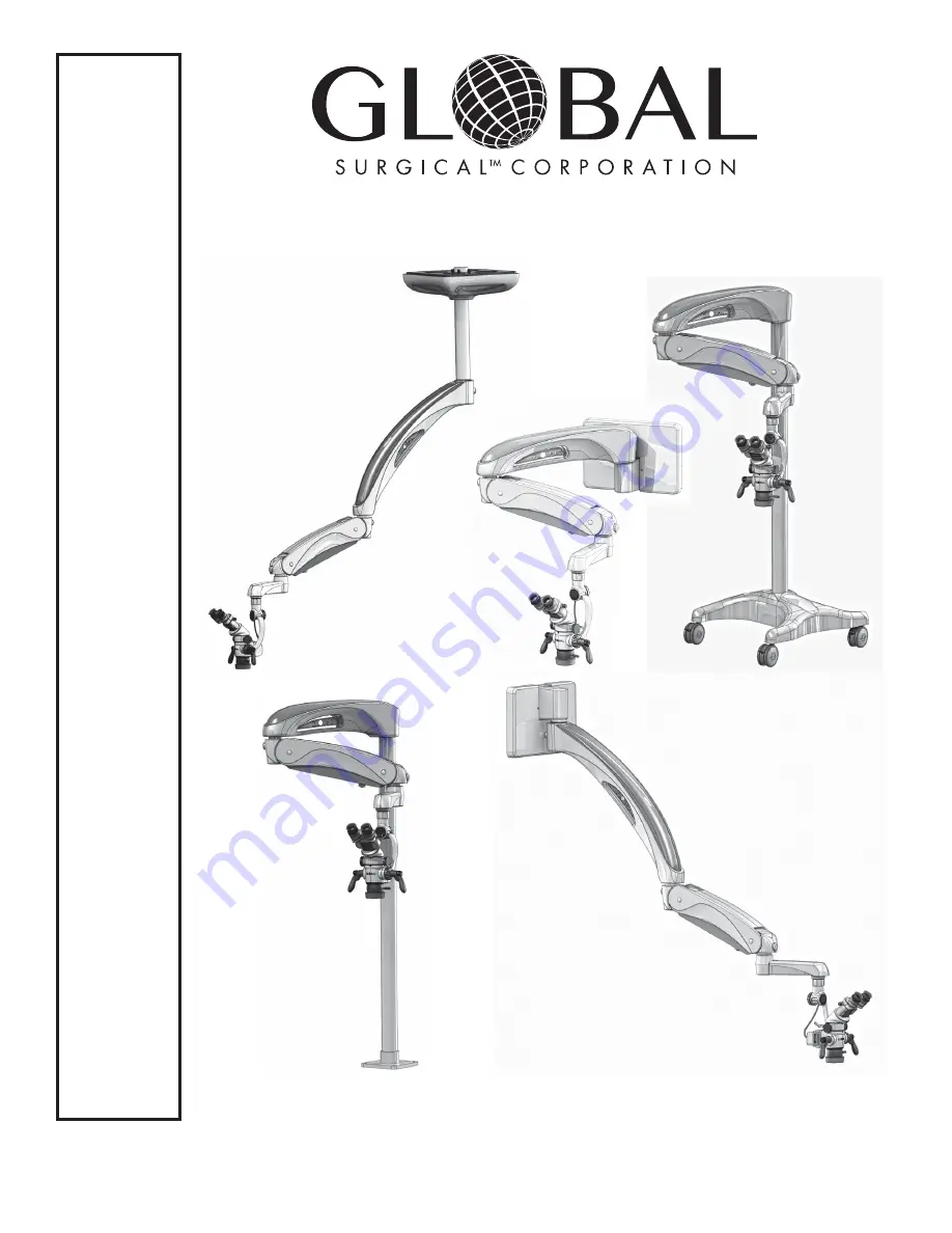 Global A-Series Owner'S Manual Download Page 1