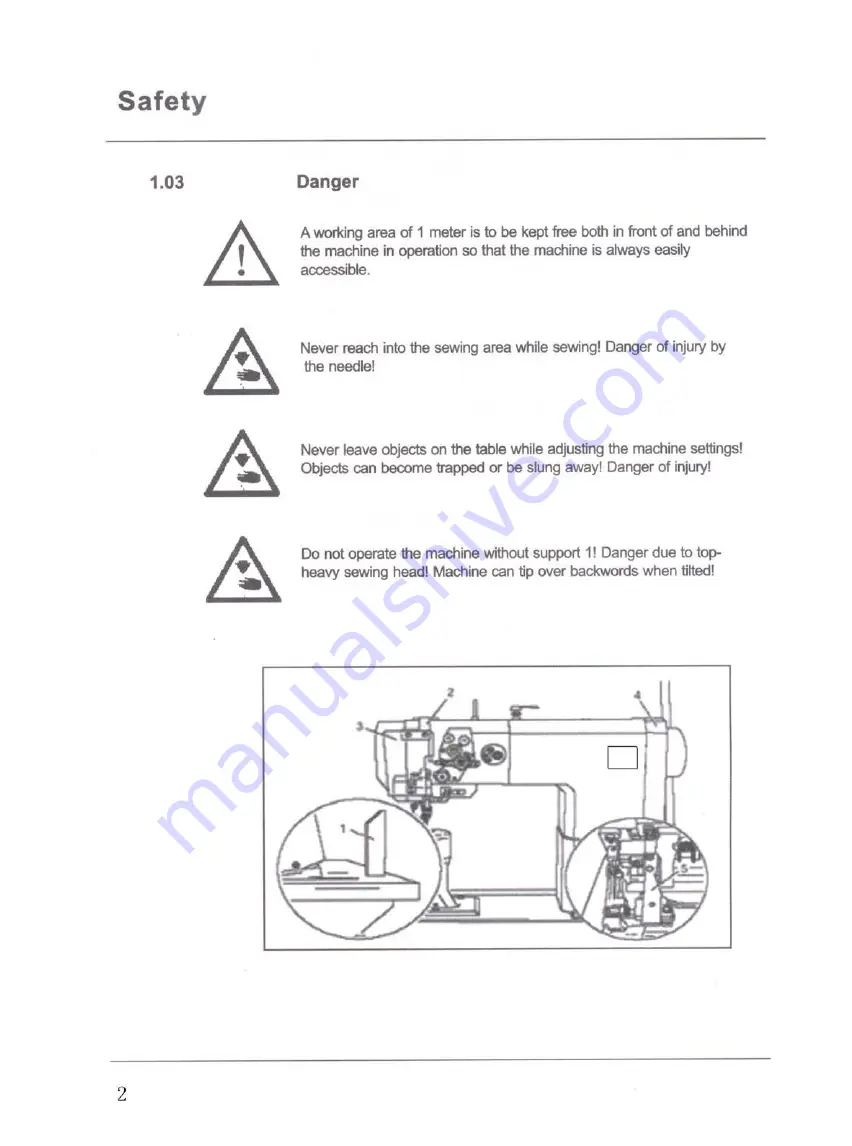 Global LP 8970 I Series Manual Download Page 3