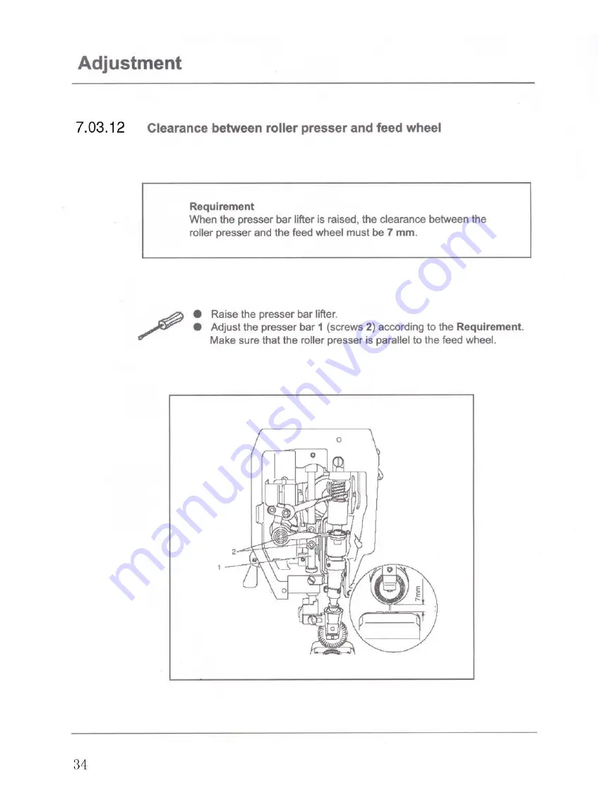 Global LP 8970 I Series Manual Download Page 35