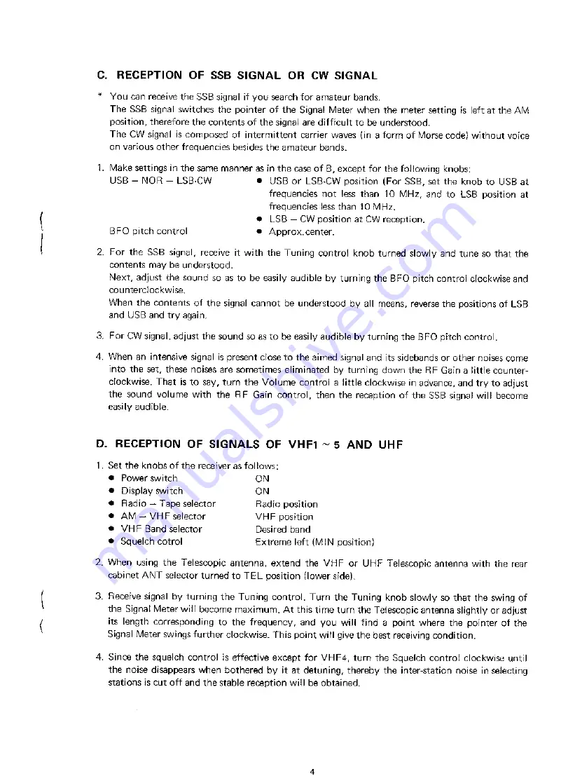 Global NR-82 FI Manual Download Page 6