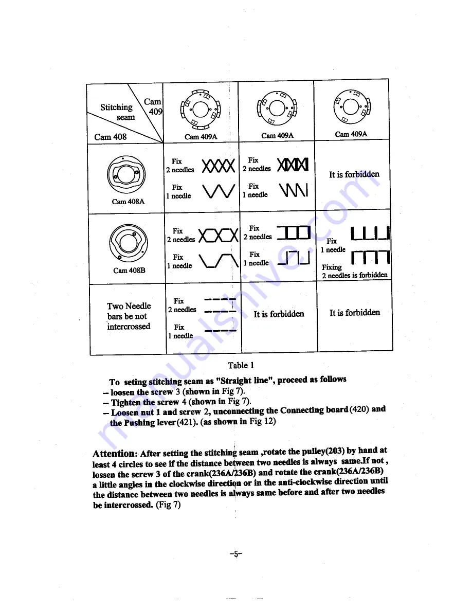 Global OS 7200 Operating Instructions Manual Download Page 8