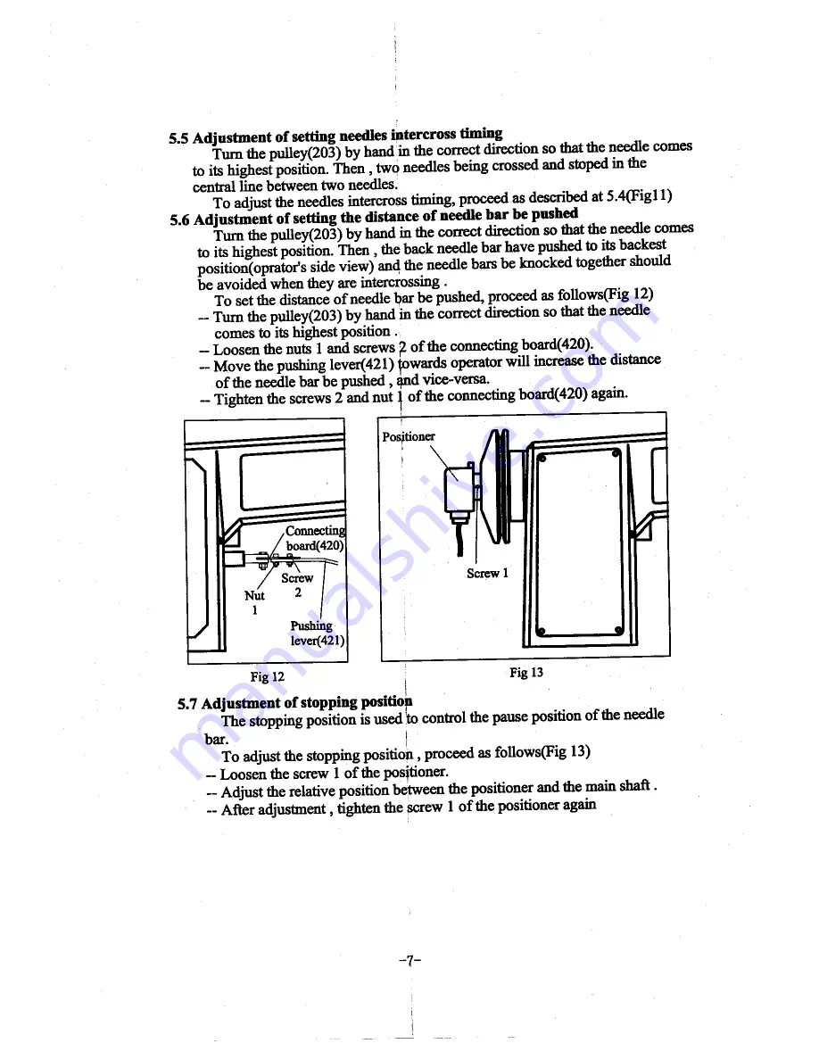 Global OS 7200 Operating Instructions Manual Download Page 10